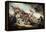 The Battle of Bunker Hill-John Trumbull-Framed Stretched Canvas