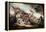 The Battle of Bunker Hill-John Trumbull-Framed Stretched Canvas