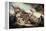 The Battle of Bunker Hill-John Trumbull-Framed Stretched Canvas