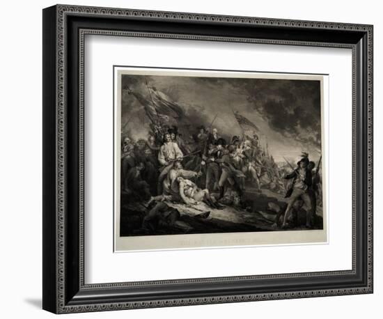 The Battle of Bunker's Hill, 1798-John Trumbull-Framed Giclee Print