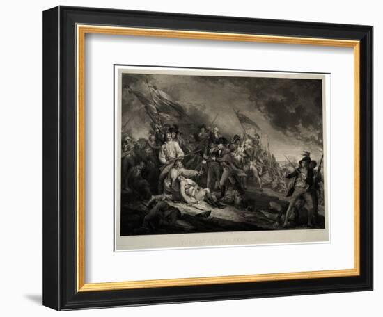 The Battle of Bunker's Hill, 1798-John Trumbull-Framed Giclee Print