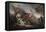 The Battle of Bunker's Hill on June 17th 1775-John Trumbull-Framed Premier Image Canvas