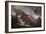 The Battle of Bunker's Hill on June 17th 1775-John Trumbull-Framed Giclee Print