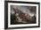 The Battle of Bunker's Hill on June 17th 1775-John Trumbull-Framed Giclee Print