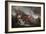 The Battle of Bunker's Hill on June 17th 1775-John Trumbull-Framed Giclee Print