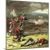 The Battle of Culloden-English-Mounted Giclee Print