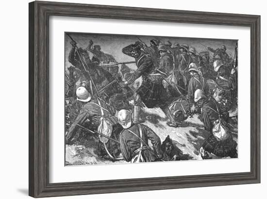 'The Battle of El Teb', c1881-85-Unknown-Framed Giclee Print