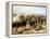 The Battle of Essling, May 1809-Fernand Cormon-Framed Premier Image Canvas