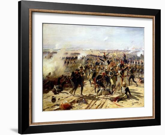 The Battle of Essling, May 1809-Fernand Cormon-Framed Giclee Print