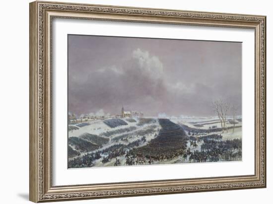 The Battle of Eylau, 8th February 1807-Jean Antoine Simeon Fort-Framed Giclee Print