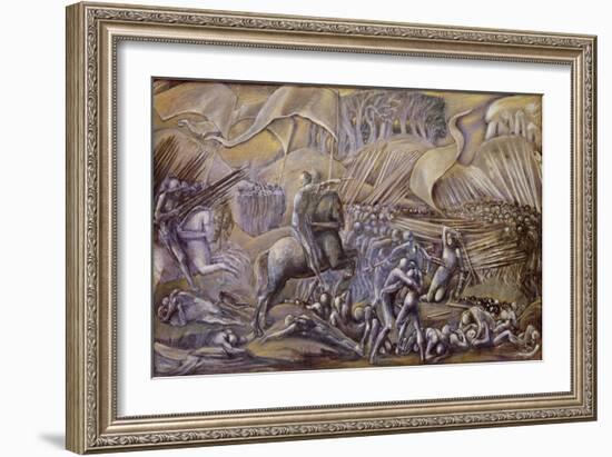 The Battle of Flodden Field, 1882-Edward Burne-Jones-Framed Giclee Print