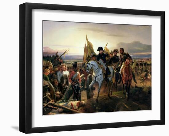 The Battle of Friedland, 14th June 1807-Horace Vernet-Framed Giclee Print