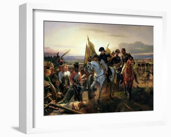 The Battle of Friedland, 14th June 1807-Horace Vernet-Framed Giclee Print