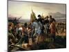 The Battle of Friedland, 14th June 1807-Horace Vernet-Mounted Giclee Print