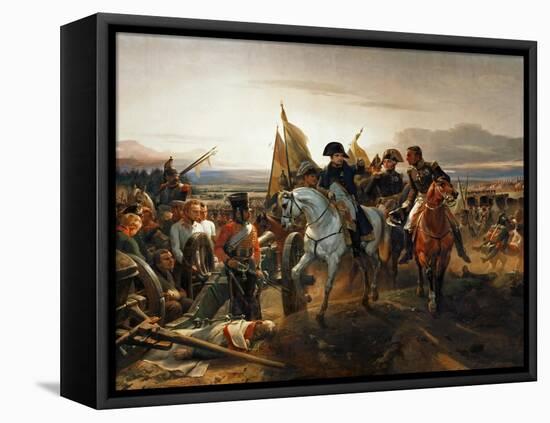 The Battle of Friedland on 14 June 1807-Horace Vernet-Framed Premier Image Canvas