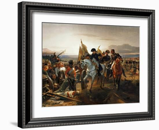 The Battle of Friedland on 14 June 1807-Horace Vernet-Framed Giclee Print