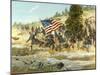 The Battle of Gettysburg-null-Mounted Giclee Print