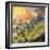 The Battle of Gettysburg-Severino Baraldi-Framed Giclee Print