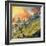 The Battle of Gettysburg-Severino Baraldi-Framed Giclee Print