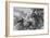 'The Battle of Glenshiel', 10 June 1719, (c1880)-Unknown-Framed Giclee Print