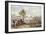 The Battle of Goojerat on 21st February 1849-Henry Martens-Framed Giclee Print