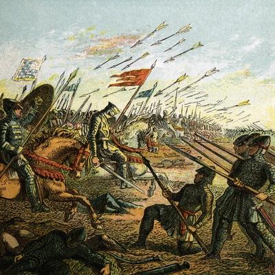 'The Battle of Hastings, 1066' Giclee Print