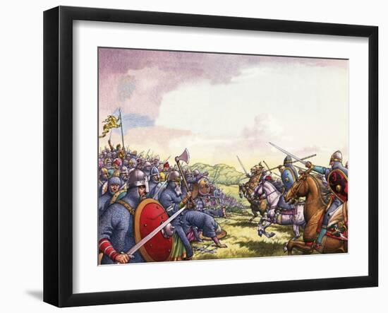 The Battle of Hastings-Pat Nicolle-Framed Giclee Print