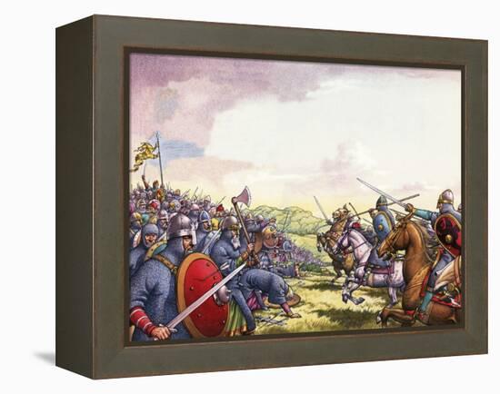 The Battle of Hastings-Pat Nicolle-Framed Premier Image Canvas