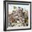 The Battle of Hattin, 4th July 1187-French School-Framed Giclee Print