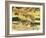 The Battle of Hogen from a Screen, Momayama Period-Japanese School-Framed Giclee Print