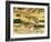 The Battle of Hogen from a Screen, Momayama Period-Japanese School-Framed Giclee Print