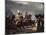 The Battle of Iena, 14 October 1806 - French Army Commanded by Napoleon Bonaparte, 1769-1821-Horace Vernet-Mounted Giclee Print