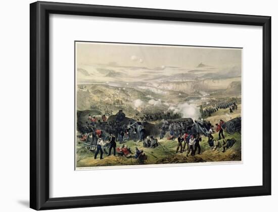 The Battle of Inkerman, 5th November 1854, 1855-Andrew Maclure-Framed Giclee Print