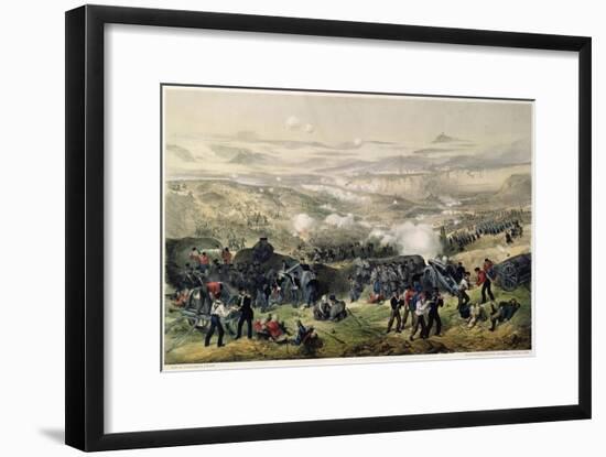 The Battle of Inkerman, 5th November 1854, 1855-Andrew Maclure-Framed Giclee Print