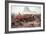 The Battle of Isandlwana: the Last Stand of the 24th Regiment of Foot (South Welsh Borderers)…-Charles Edwin Fripp-Framed Giclee Print