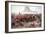 The Battle of Isandlwana: the Last Stand of the 24th Regiment of Foot (South Welsh Borderers)…-Charles Edwin Fripp-Framed Giclee Print