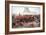 The Battle of Isandlwana: the Last Stand of the 24th Regiment of Foot (South Welsh Borderers)…-Charles Edwin Fripp-Framed Premium Giclee Print