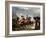 The Battle of Jena on 14 October 1806-Horace Vernet-Framed Giclee Print