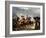 The Battle of Jena on 14 October 1806-Horace Vernet-Framed Giclee Print