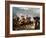 The Battle of Jena on 14 October 1806-Horace Vernet-Framed Giclee Print