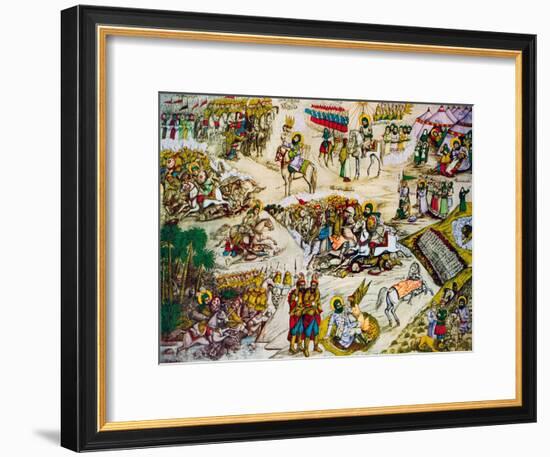 The Battle of Karbala-null-Framed Giclee Print