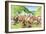 The Battle of Killiecrankie (Oil on Canvas)-Terence Cuneo-Framed Giclee Print