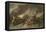 The Battle of La Hogue, c.1778-Benjamin West-Framed Premier Image Canvas