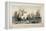 The Battle of Lake Erie, Commodore O.H. Perry's Victory, 1878-J. P. Newell-Framed Premier Image Canvas