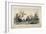 The Battle of Lake Erie, Commodore O.H. Perry's Victory, 1878-J. P. Newell-Framed Giclee Print