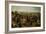 The Battle of Lekkerbeetje or the Battle of Vught Heath with a View of 'S-Hertogenbosch'-Sebastiaen Vrancx-Framed Giclee Print