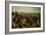 The Battle of Lekkerbeetje or the Battle of Vught Heath with a View of 'S-Hertogenbosch'-Sebastiaen Vrancx-Framed Giclee Print