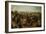 The Battle of Lekkerbeetje or the Battle of Vught Heath with a View of 'S-Hertogenbosch'-Sebastiaen Vrancx-Framed Giclee Print