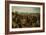 The Battle of Lekkerbeetje or the Battle of Vught Heath with a View of 'S-Hertogenbosch'-Sebastiaen Vrancx-Framed Giclee Print