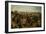 The Battle of Lekkerbeetje or the Battle of Vught Heath with a View of 'S-Hertogenbosch'-Sebastiaen Vrancx-Framed Giclee Print
